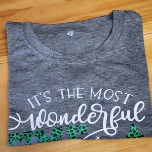 Women's T-Shirt Leopard Print Soft